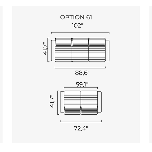 Icona Sectional