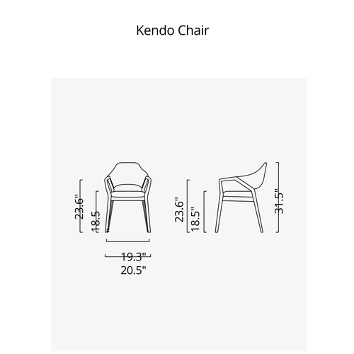 Kendo Chair