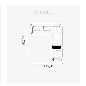 Kyoto Sectional