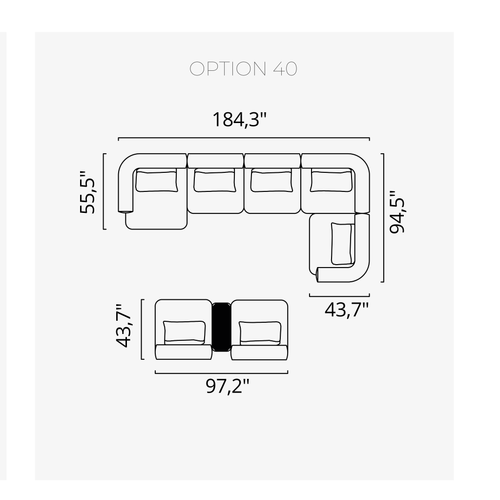 Kyoto Sectional