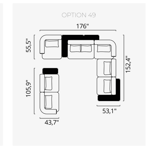 Kyoto Sectional