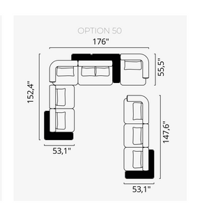 Kyoto Sectional