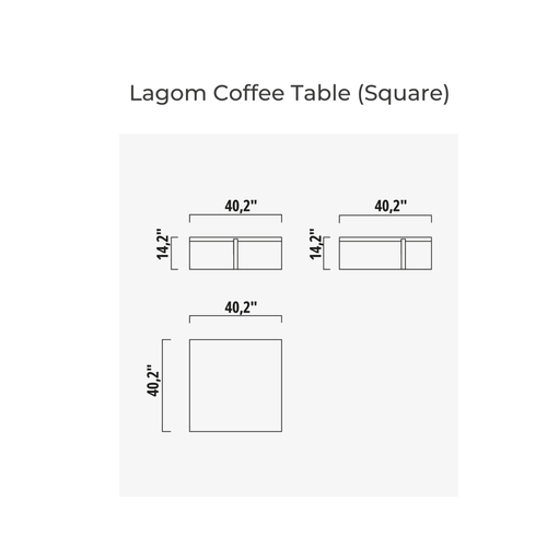 Lagom Coffee Table