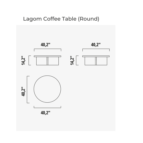 Lagom Coffee Table