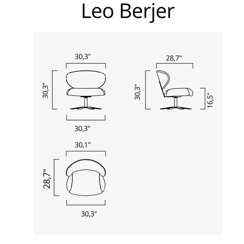 Leo Armchair