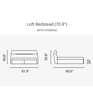 Loft Bedstead With Storage