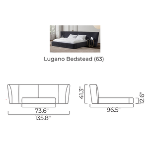 Lugano Bedstead