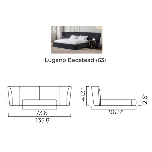 Lugano Bedstead