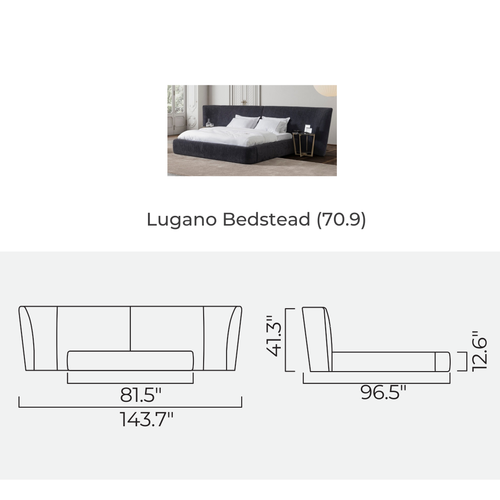 Lugano Bedstead