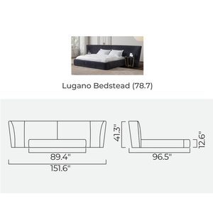 Lugano Bedstead