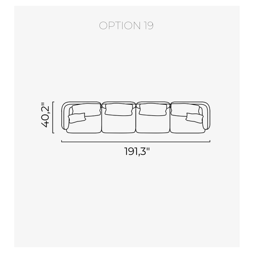 Lugano Sofa