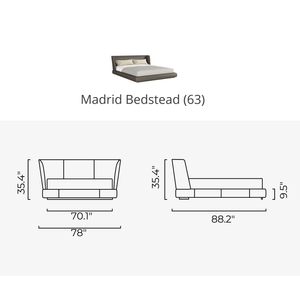 Madrid Bedstead