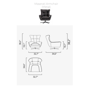 Maserati Armchair