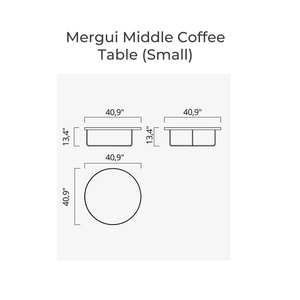 Mergui Middle Coffee Table