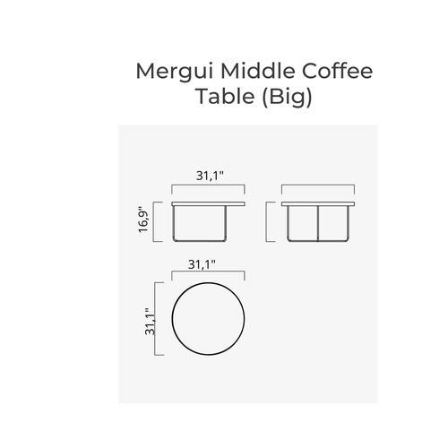 Mergui Middle Coffee Table