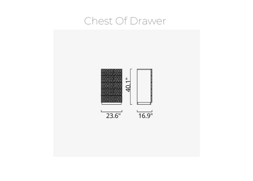 Paris Chest Of Drawer