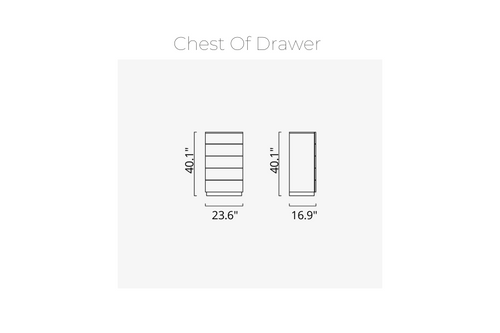 Manhattan Chest Of Drawer