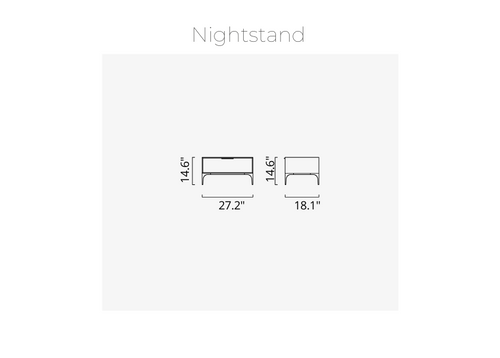 Napoli Nightstand