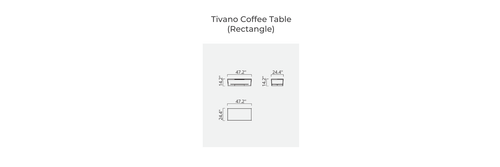 Tivano Middle Coffee Table