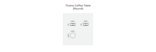 Tivano Middle Coffee Table