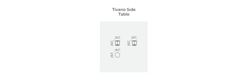 Tivano Side Table