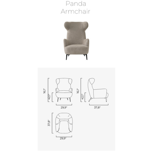 Panda Armchair