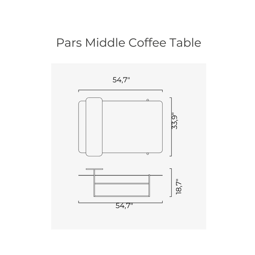 Pars Coffee Table