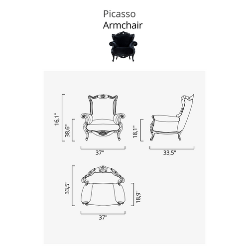 Picasso Armchair