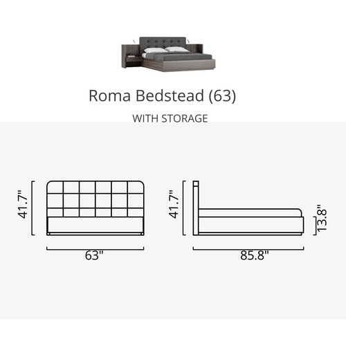 Roma Bedstead