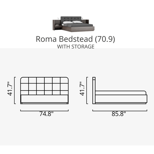 Roma Bedstead