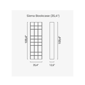 Siena Bookcase