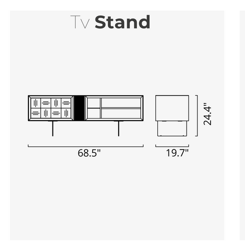 Heritage TV Stand