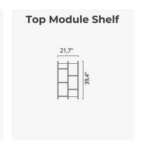 Heritage Top Module Shelf