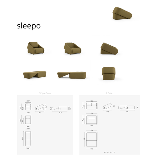 Sleepo Sofa