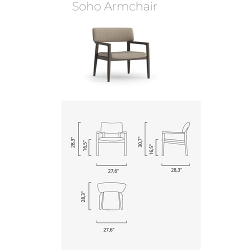 Soho Armchair