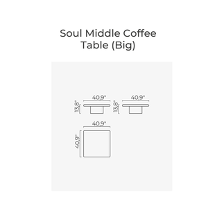 Soul Middle Coffee Table