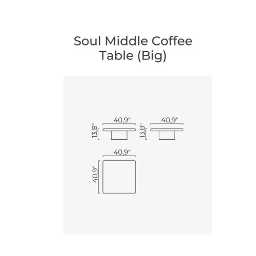 Soul Middle Coffee Table