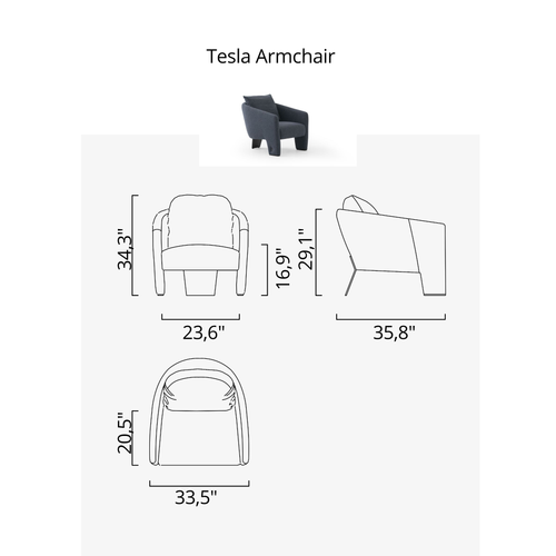 Tesla Armchair