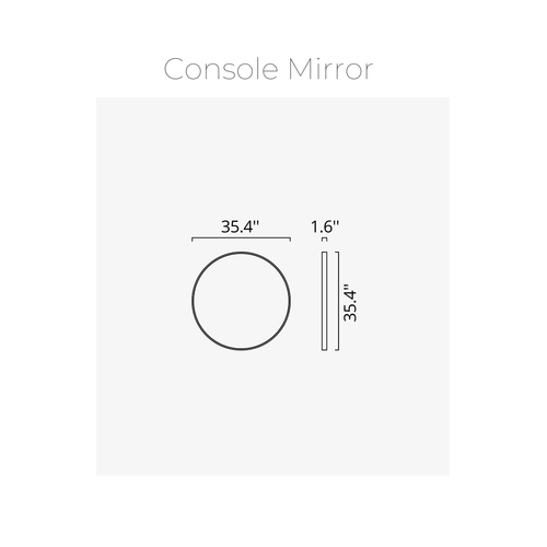 Toronto Console Mirror