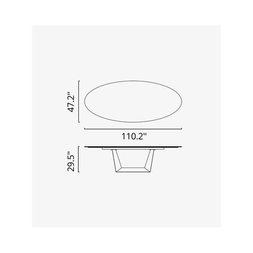 Avorio Table (110.2")