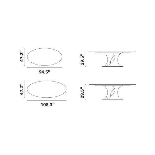 Loop Dining Table