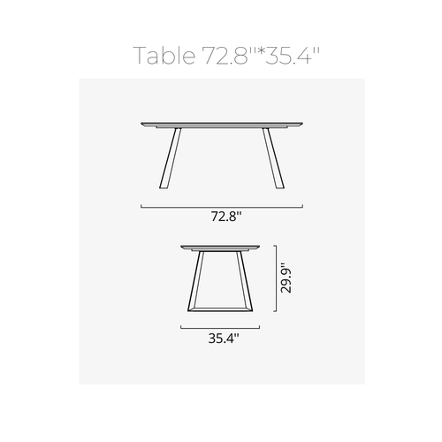 Luis Aral Dining Table