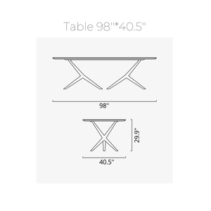 Luis Aral Dining Table