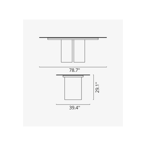 Vinci Dining Table