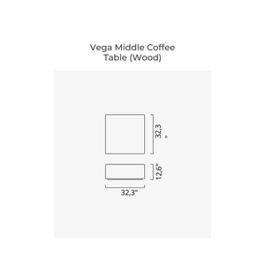 Vega Middle Coffee Table