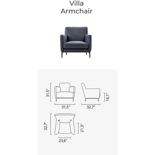 Villa Armchair