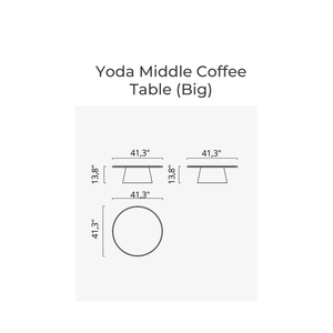 Yoda Middle Coffee Table