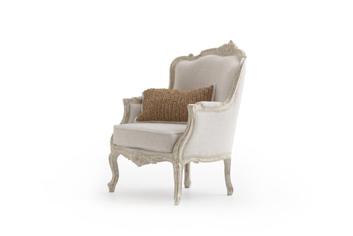 Artemis Linen Accent Chair