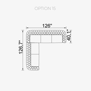 Aspendos Sectional