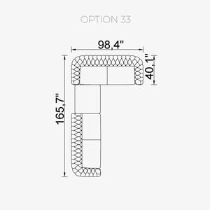 Aspendos Sectional